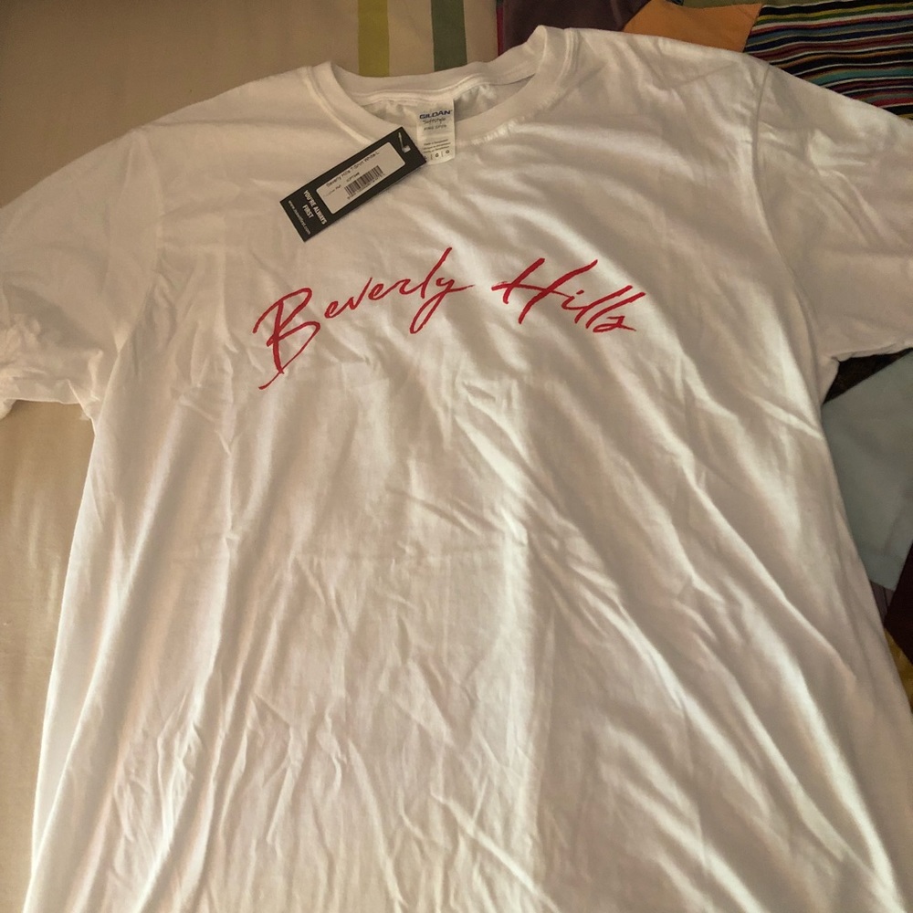Beverly Hills graphic tee